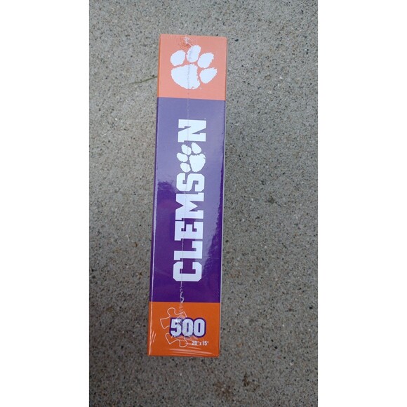 Clemson Tigers 500 Piece Puzzle - Picture 2 of 2